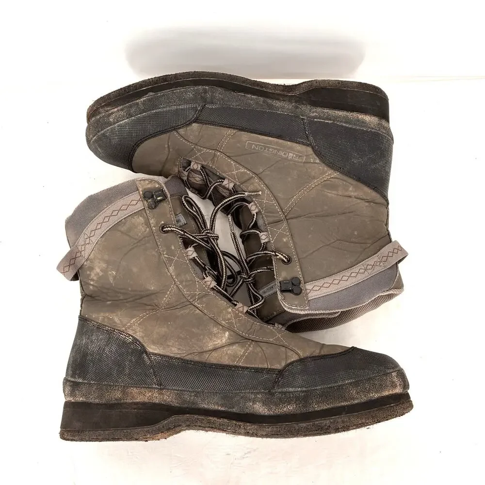 Redington Prowler Pro Wading Boots Mens Size 13 Gray Fly Fishing Wader Boots